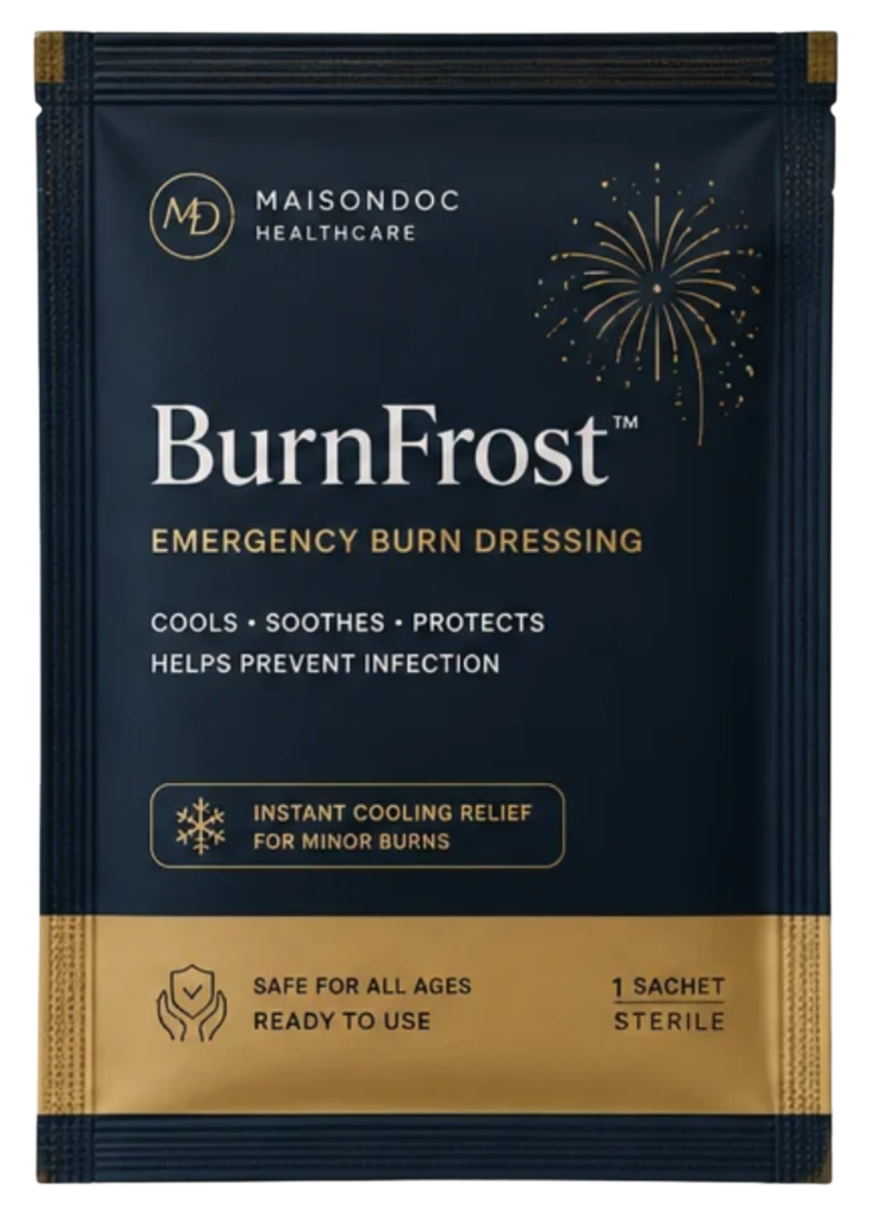 BurnFrost Diwali edition sterile hydrogel dressing
