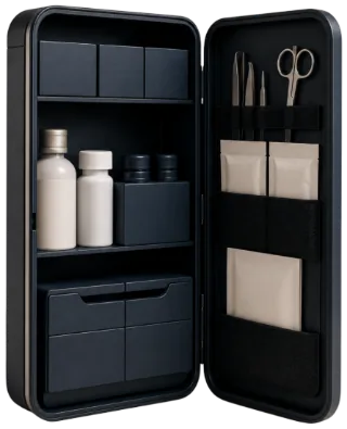 MaisonDoc home cabinet (design study)