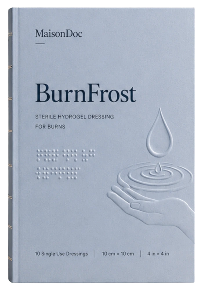 BurnFrost co-branded packaging study 1