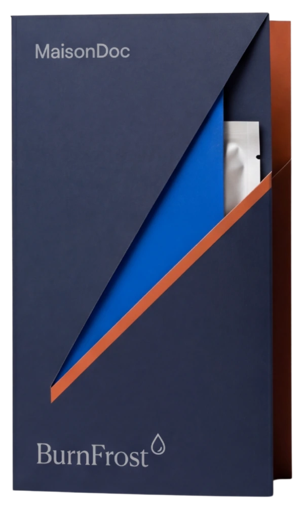 BurnFrost co-branded packaging study 5