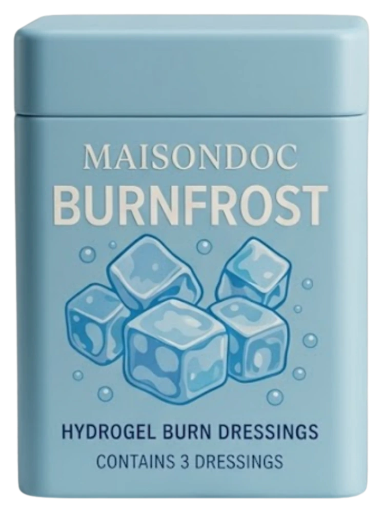 BurnFrost co-branded packaging study 8