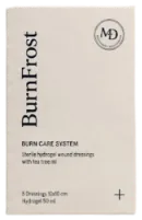BurnFrost burn care system carton